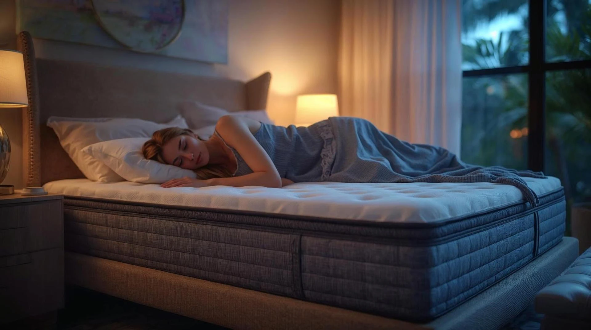 Sleeping Cool in Miami: How Aireloom Mattresses Help Beat the Heat