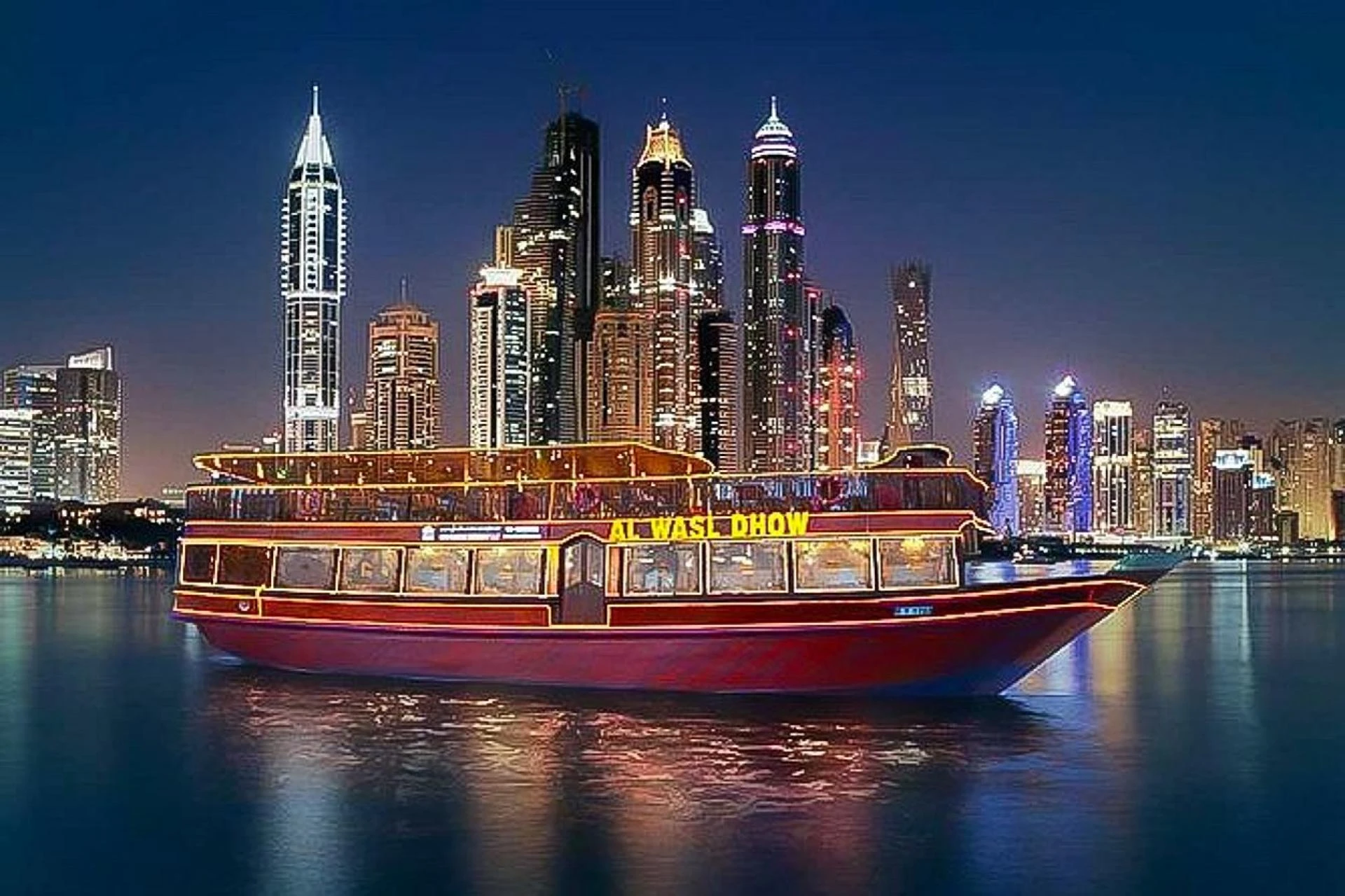 Luxury Cruise Dinner Abu Dhabi
