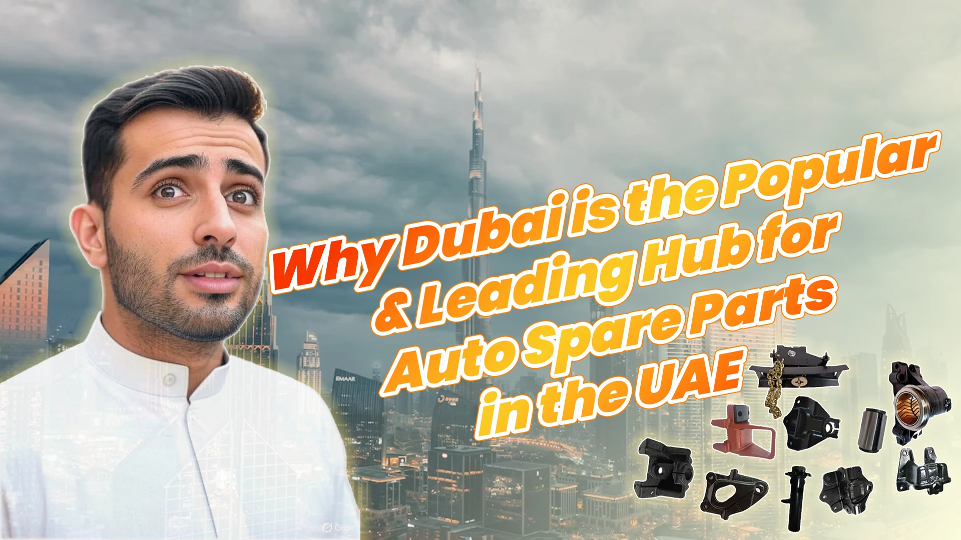 Why Dubai is the Popular & Leading Hub for Auto Spare Parts in the UAE?