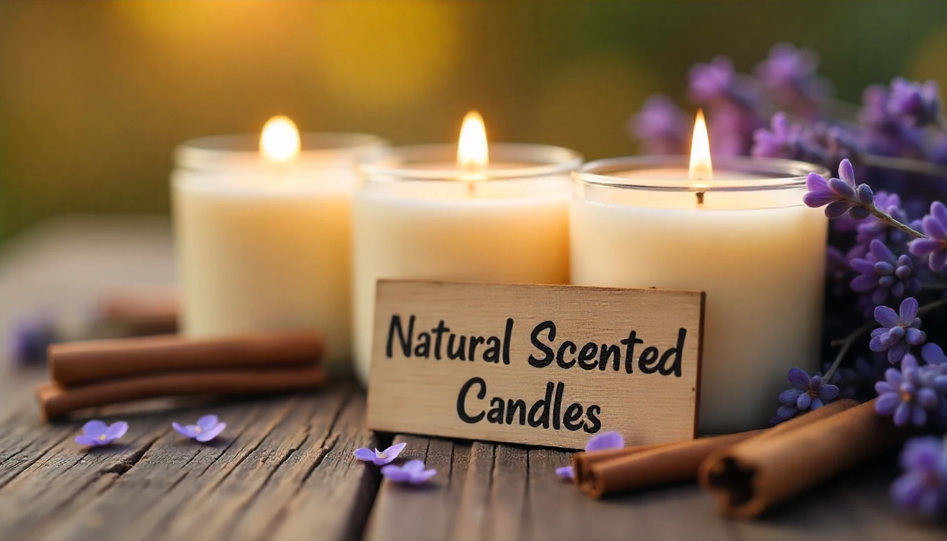 Best Essential Oils Used in Natural Scented Candles