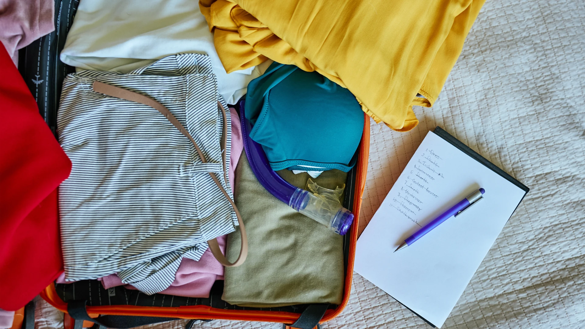 Draft: What you need to pack for a 1 week business trip