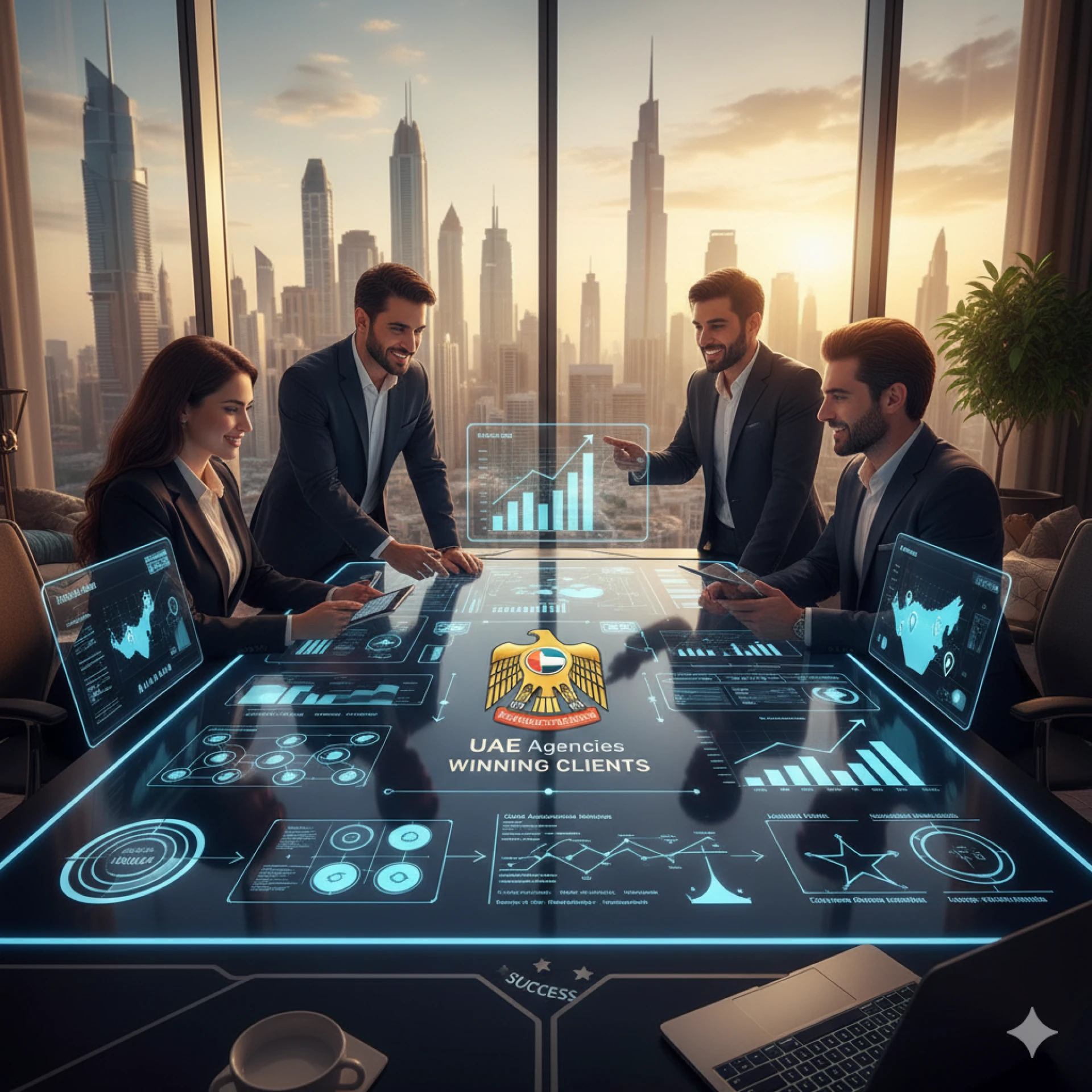 How UAE Agencies Can Win More Clients with the Best Acquisition Tactics
