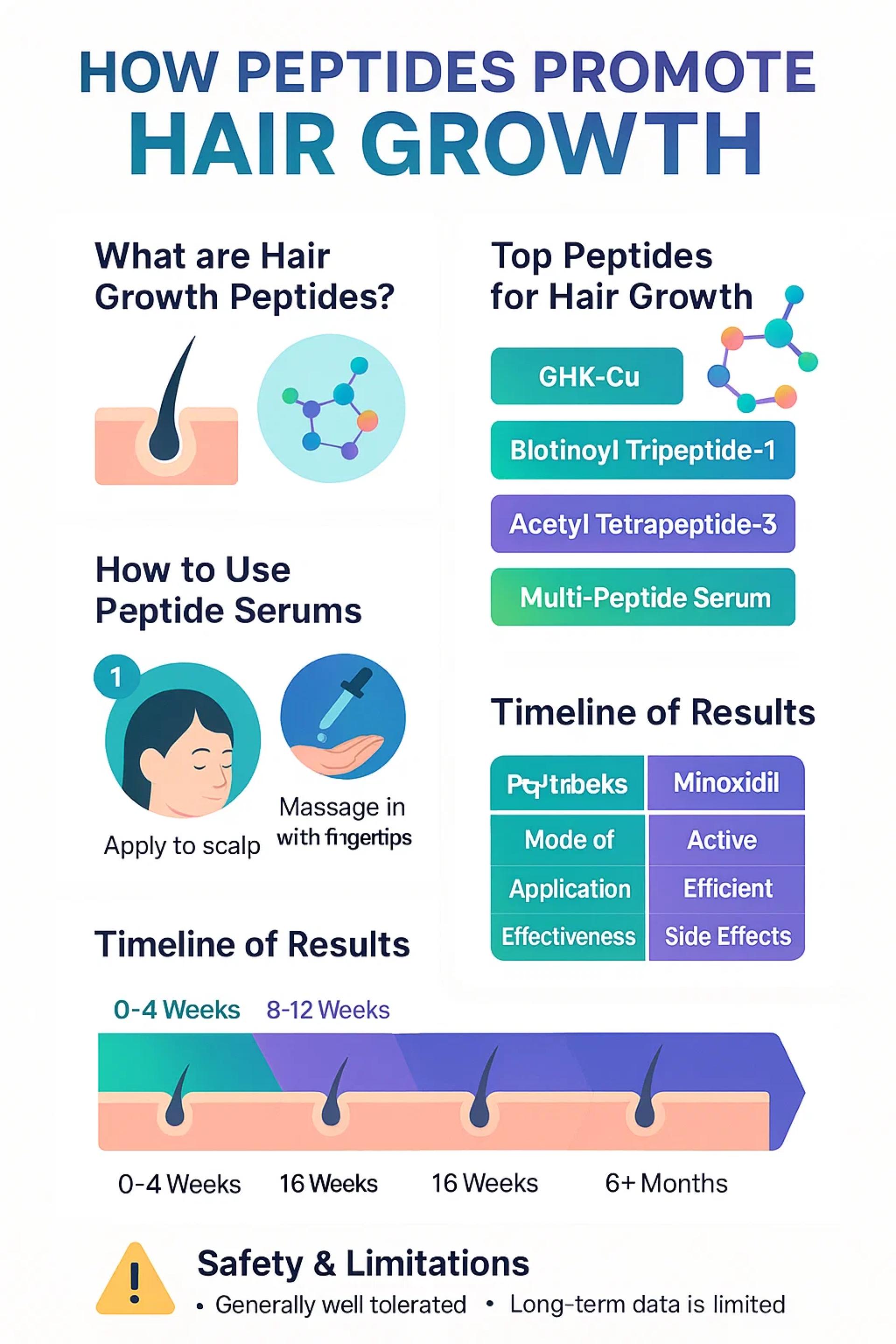 Peptides for Hair Growth – GHK-Cu & Research-Backed Solutions | Ignite Peptides.