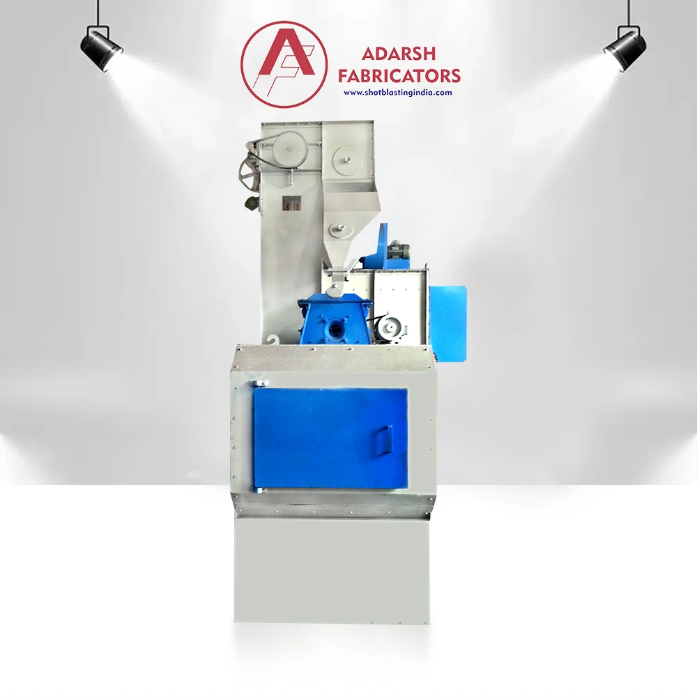 Understanding the Key Components of the Tumblast Shot Blasting Machine