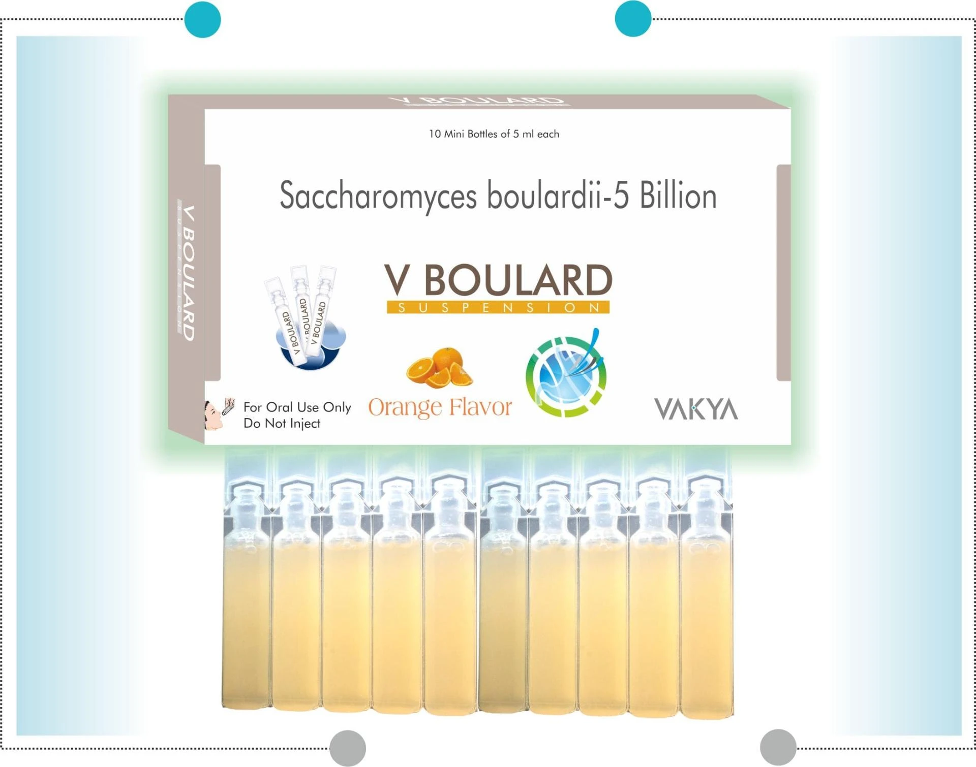 Saccharomyces Boulardii Suspension Manufacturers