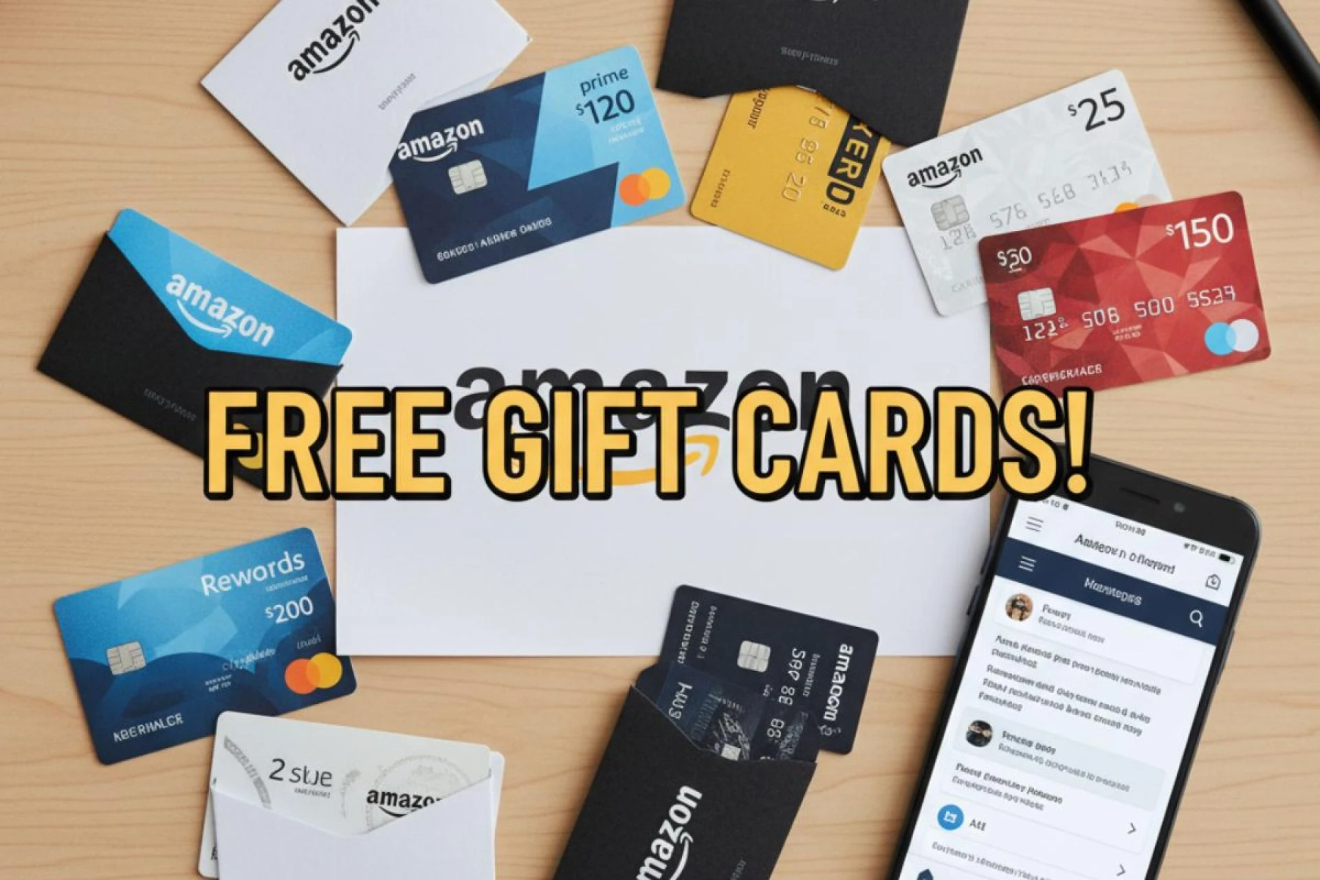 Free Amazon Gift Card Codes: How to Earn Them Safely and Wisely