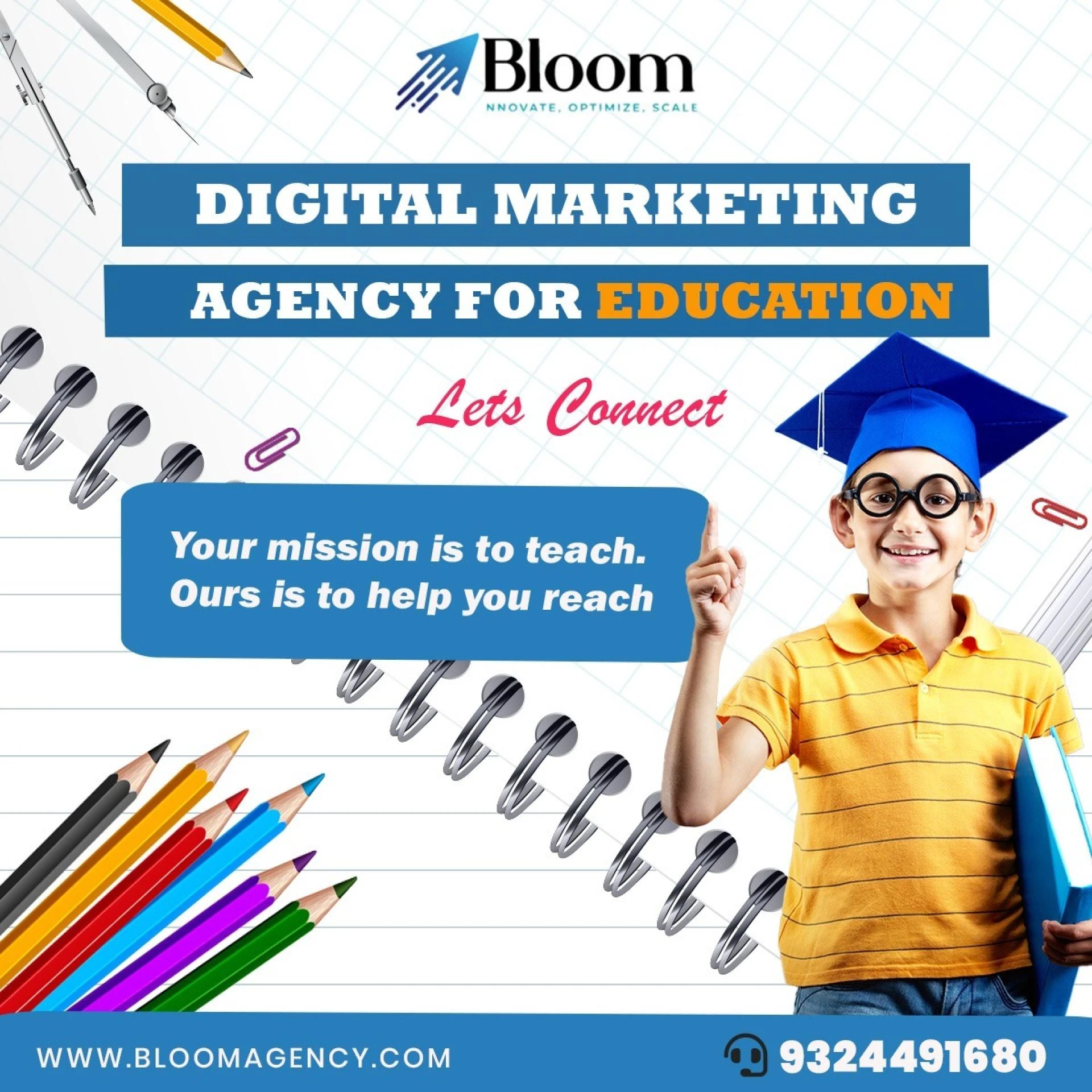 Why Every Institute Needs an Education Marketing Agency in 2025