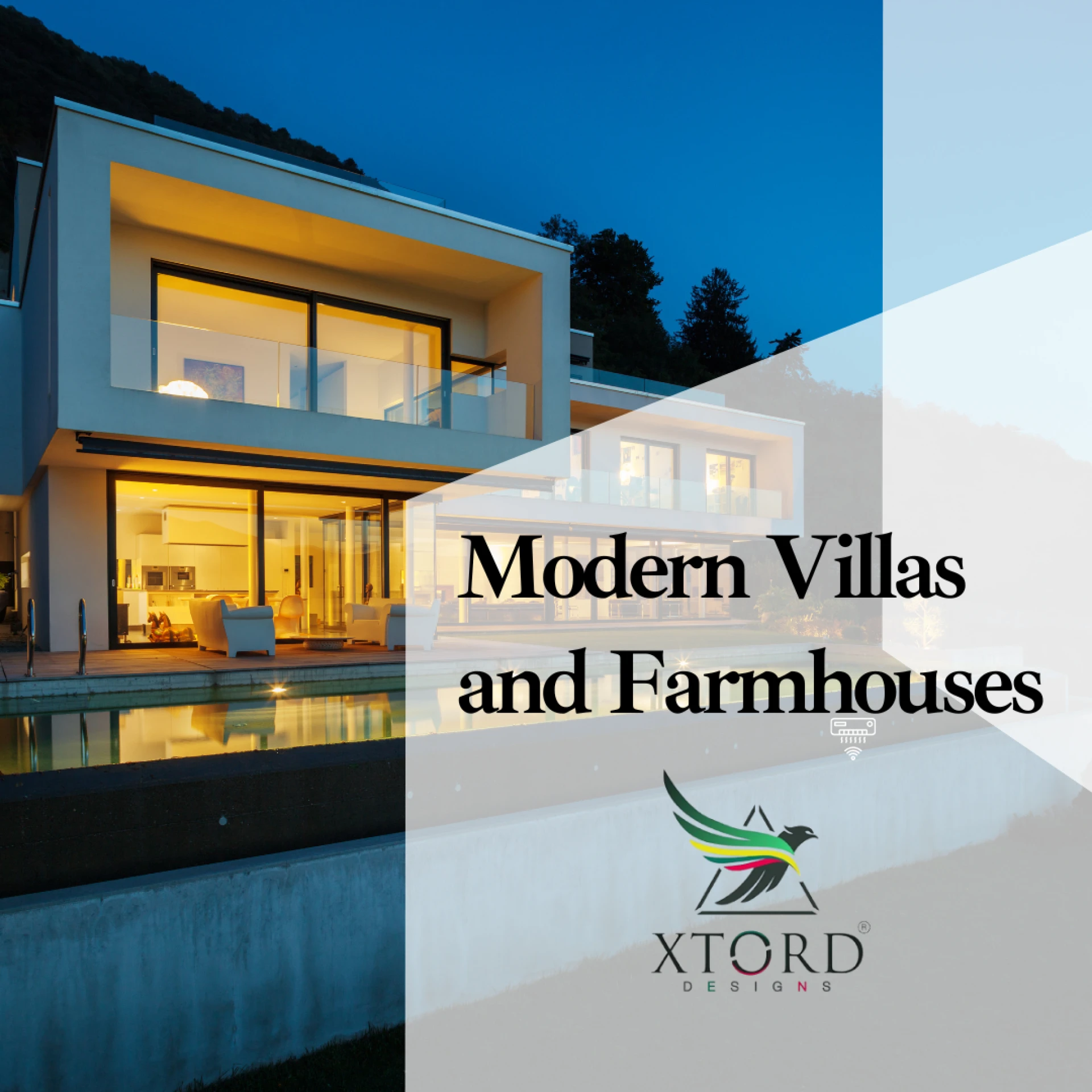 Luxury Architecture: Redefining Modern Villas and Farmhouses