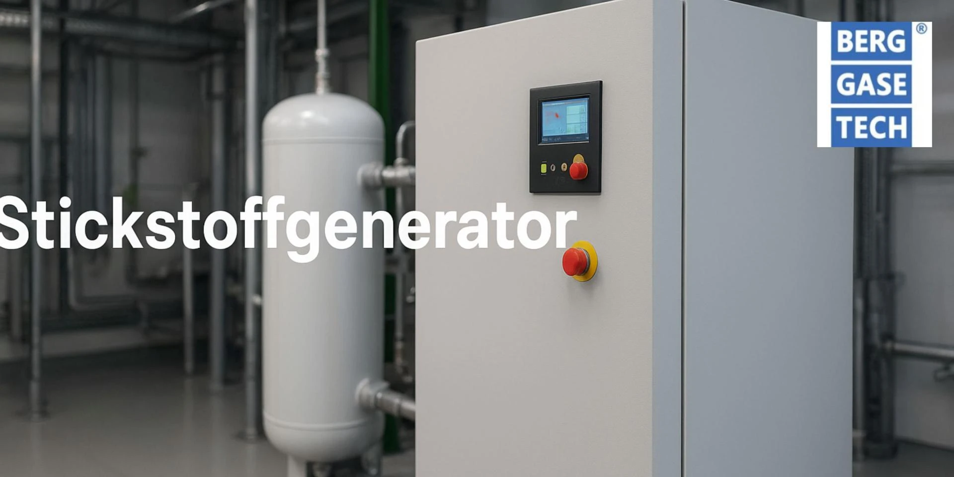 Effiziente Gasversorgung mit einem Stickstoffgenerator