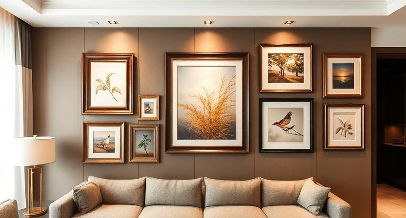 Framing Service in Dubai: Enhance and Preserve Your Artwork
