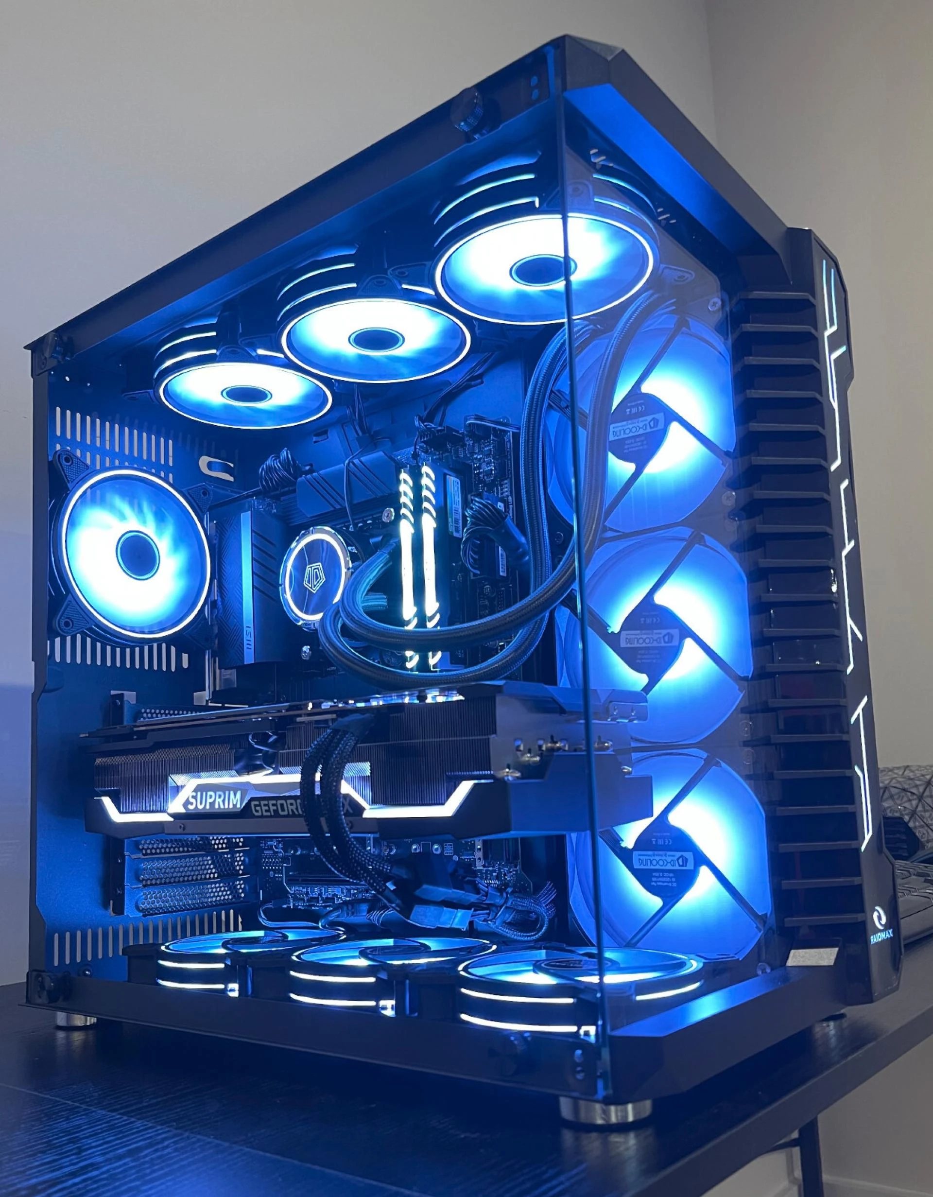 Custom Built Gaming PC for High-End Graphics and Speed