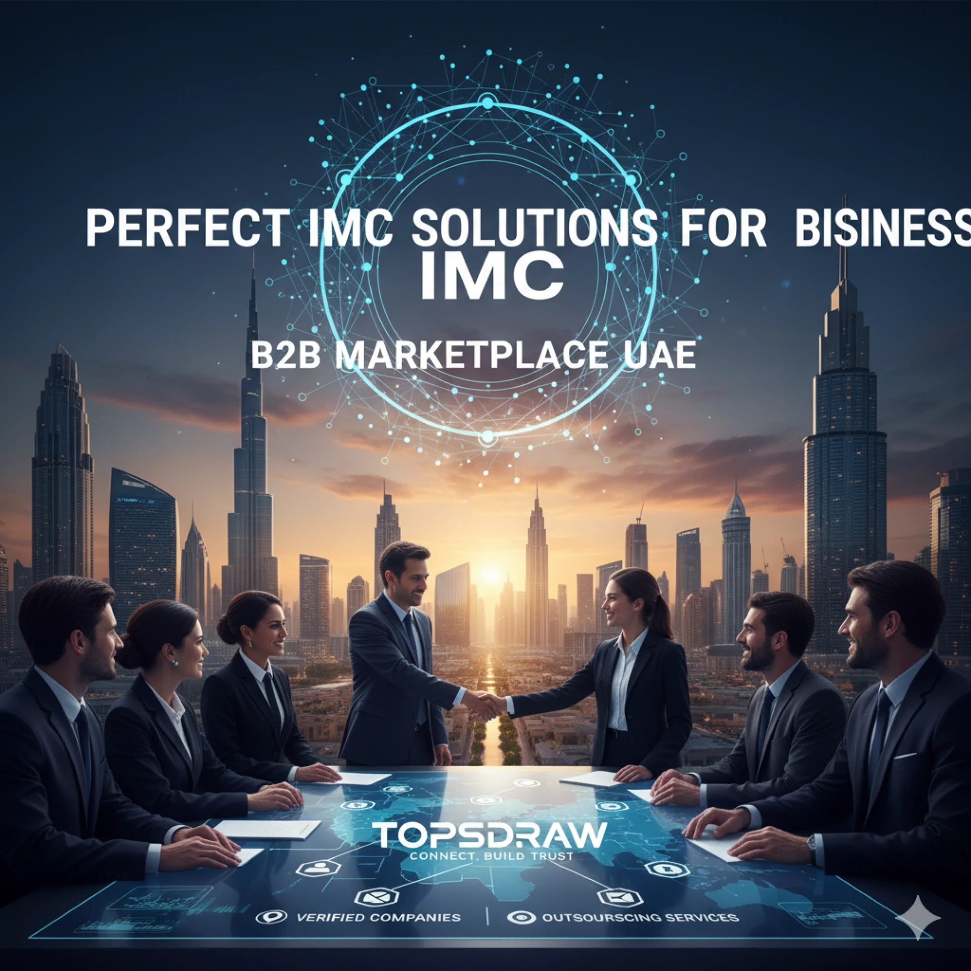 The Power of IMC: Why Topsdraw is the UAE’s Top B2B Marketplace