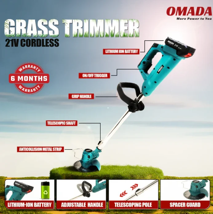 The Ultimate Cordless Grass Trimmer Guide