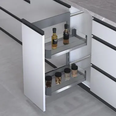 Transform Your Pantry with Custom Pull Out Drawer Systems and Storage Baskets
