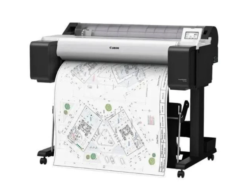 Canon imagePROGRAF TM-350: Transforming Large-Format Printing for Professionals