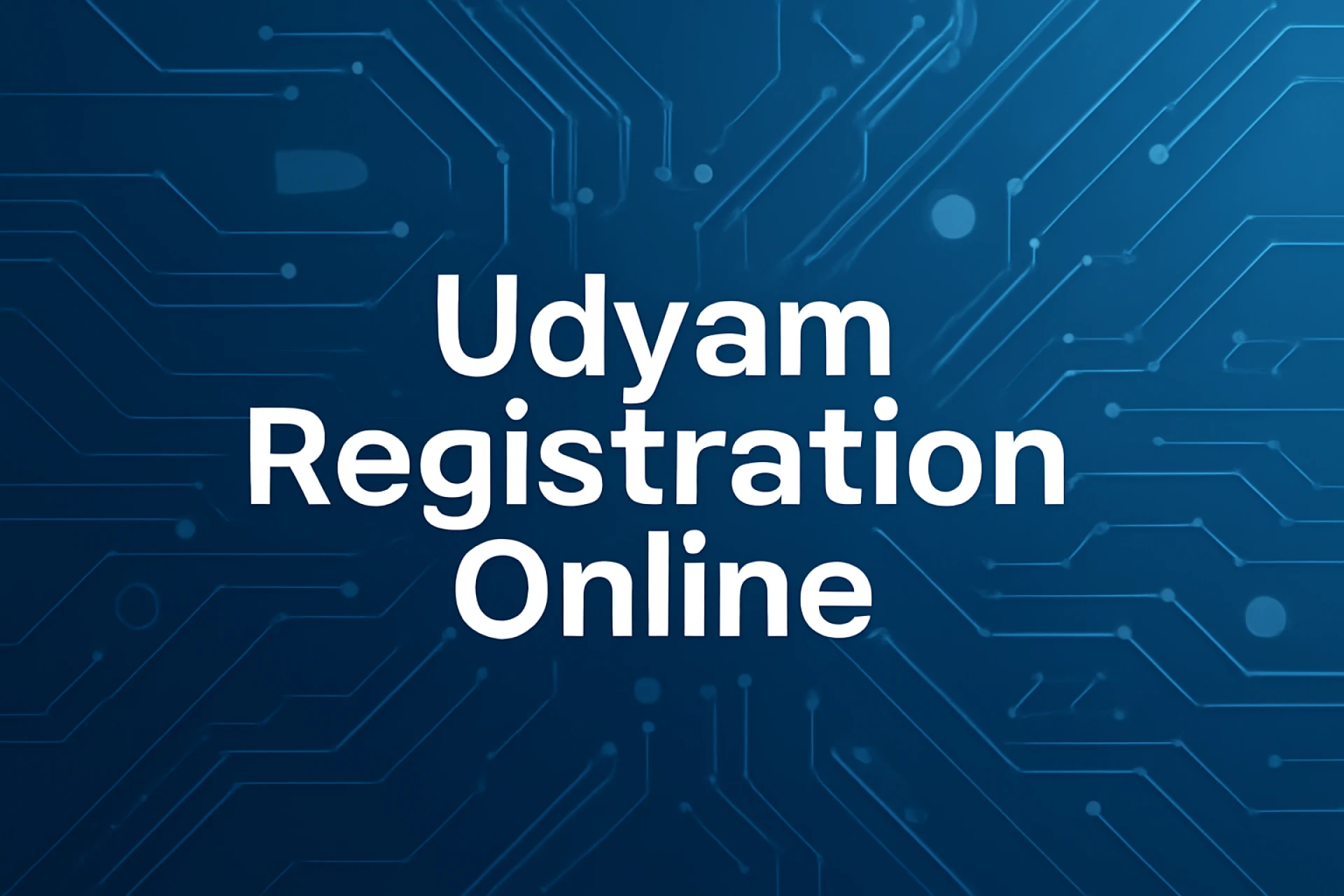 Step-by-Step Guide to Recovering Your Udyam Registration Number (URN) Online in 2025