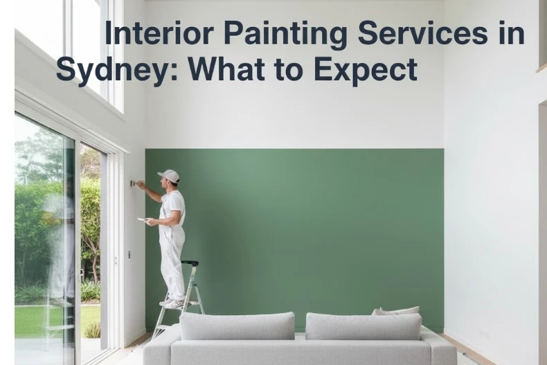Interior Painting Services in Sydney: What to Expect