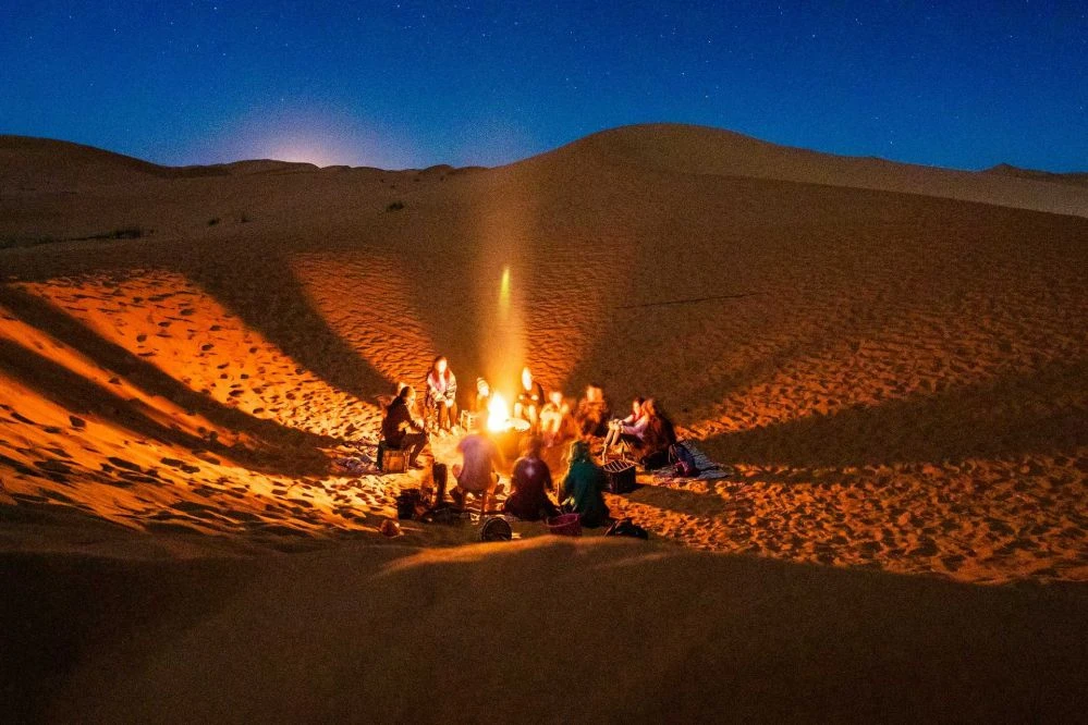 Draft: My Post TExplore Why Visitors Book Desert Camps at Jaisalmer’s Sand Dunesitle
