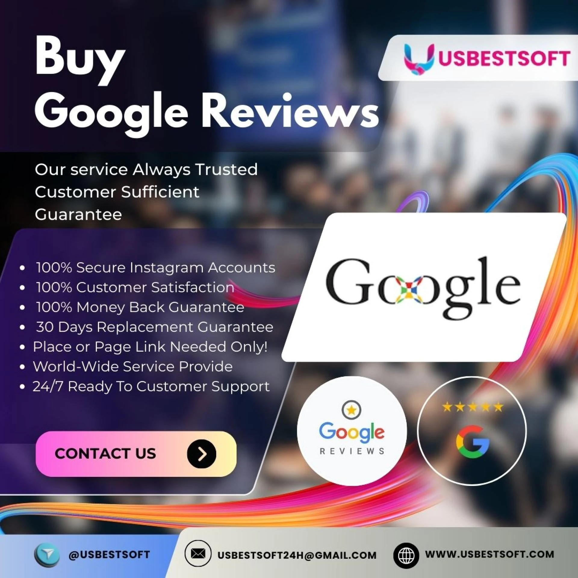 Boost Your Google Ratings with Real Customers