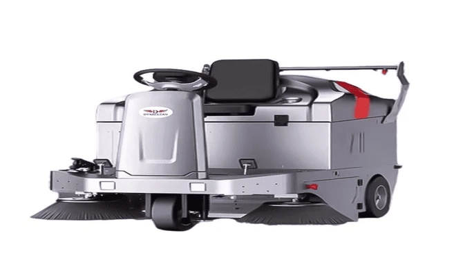 Ride on Sweeper Machine Mastery by Dynaclean Industries Ensures Perfection