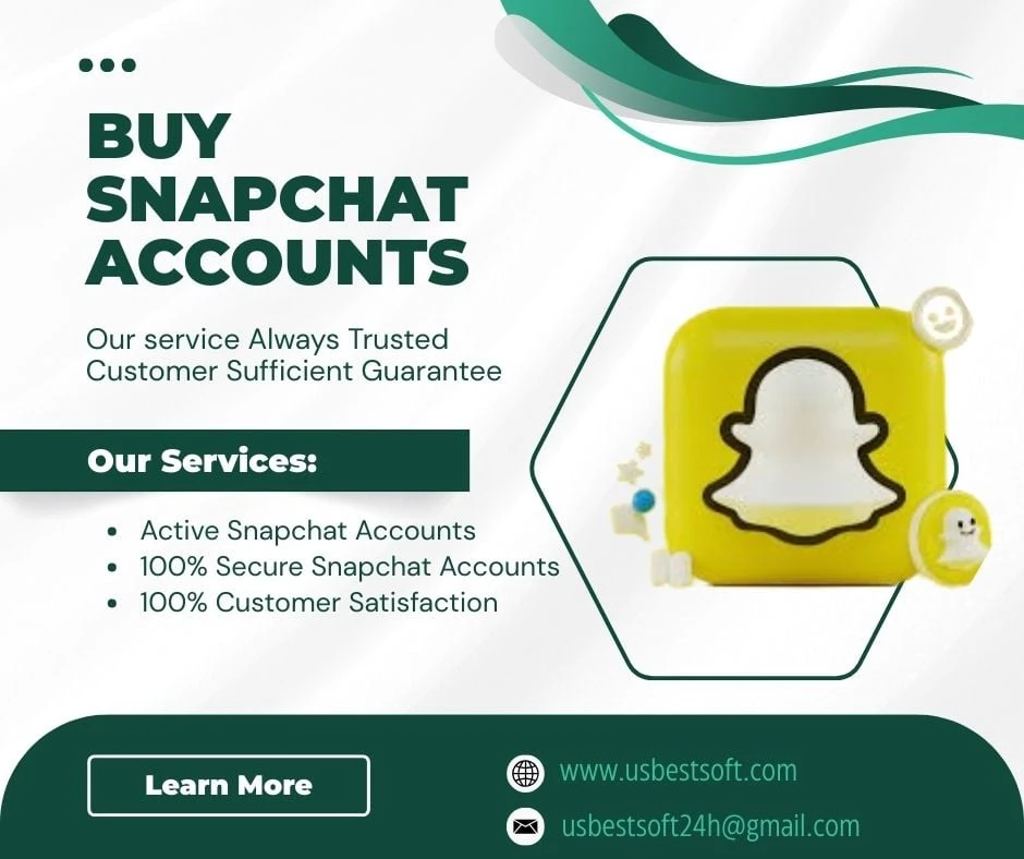 Buy Snapchat Accounts Safely and Easily Today 