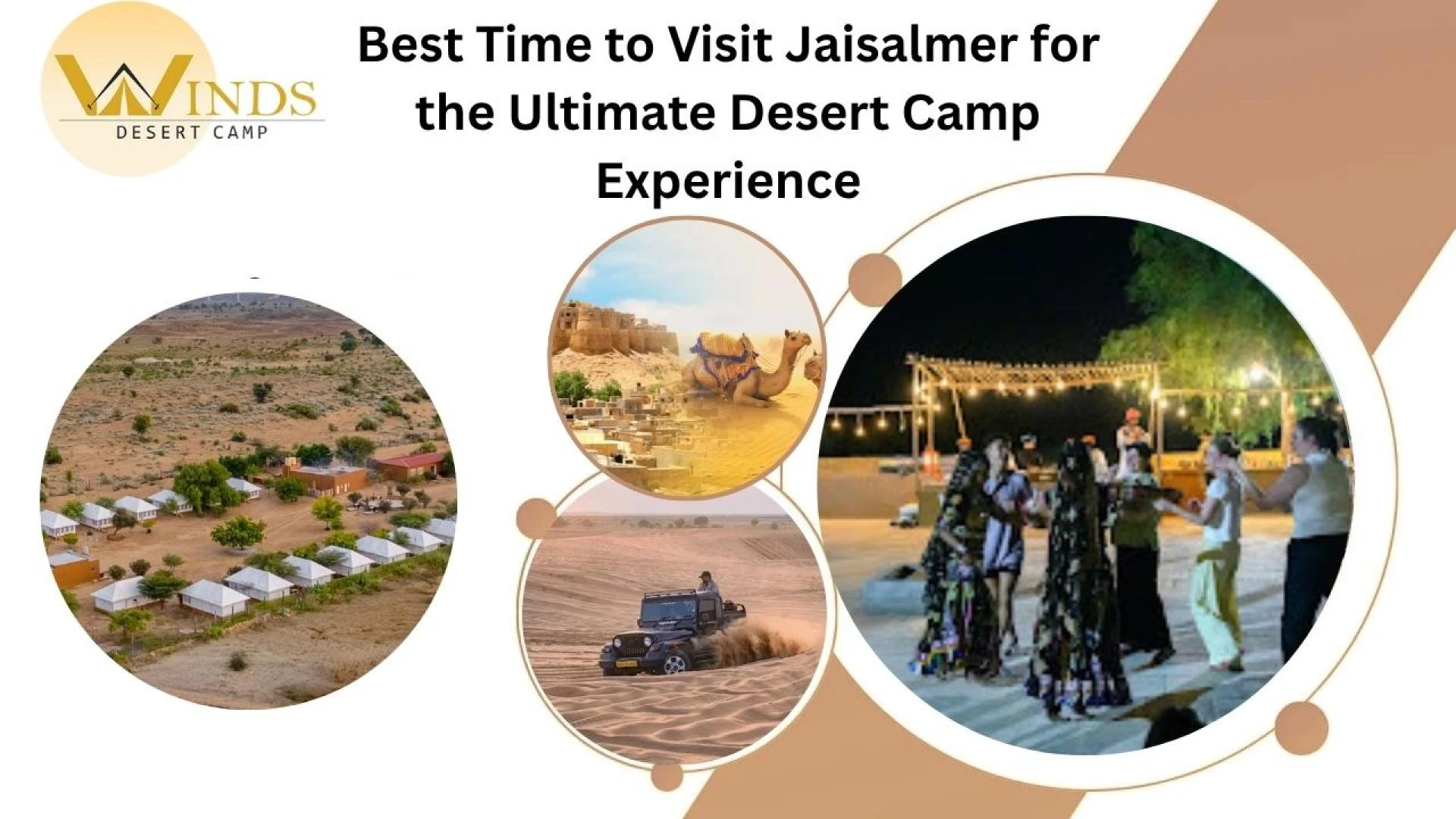 Best Time to Visit Jaisalmer for the Ultimate Desert Camp Experience