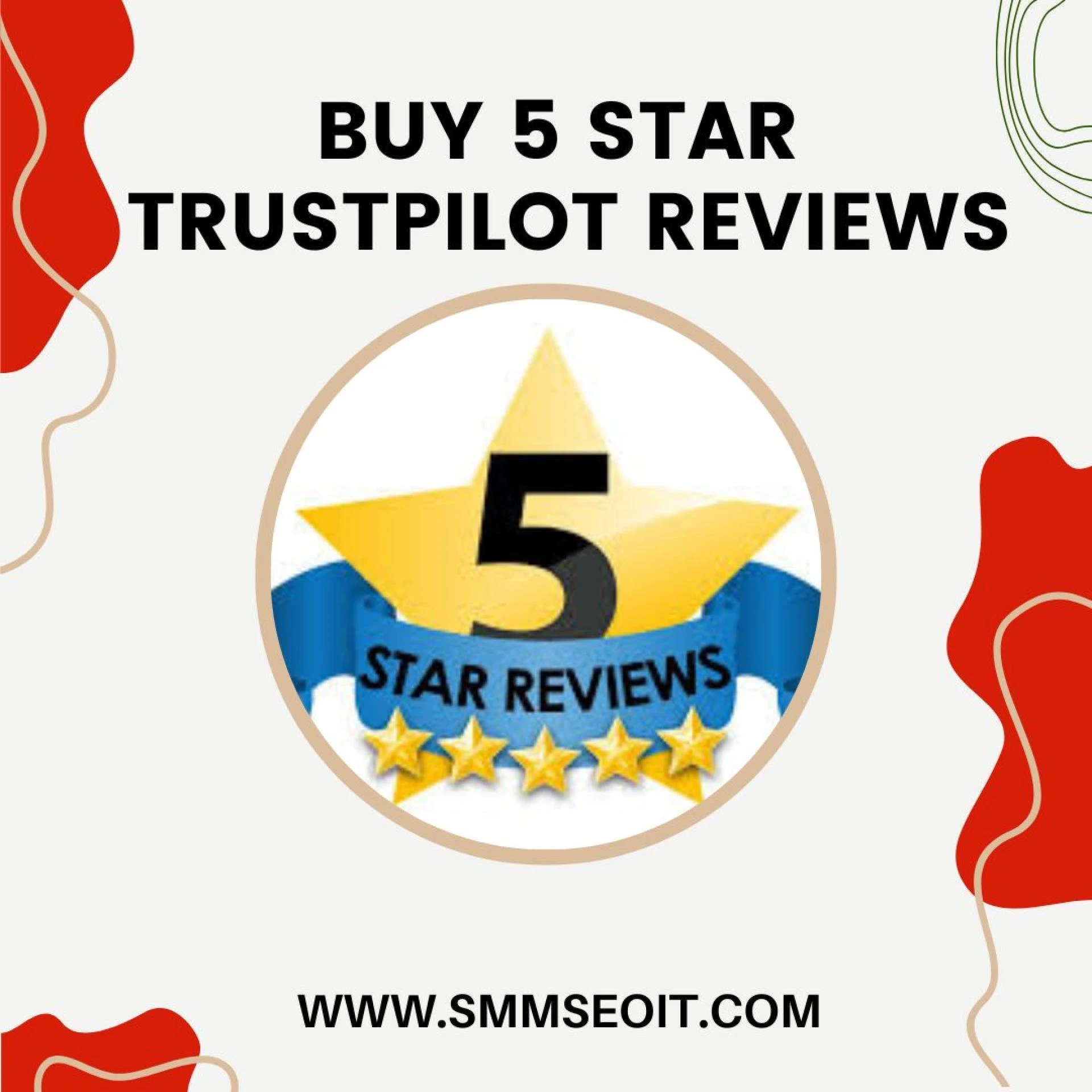 Top 15.1 Sites to Buy 5 Star Trustpilot Reviews