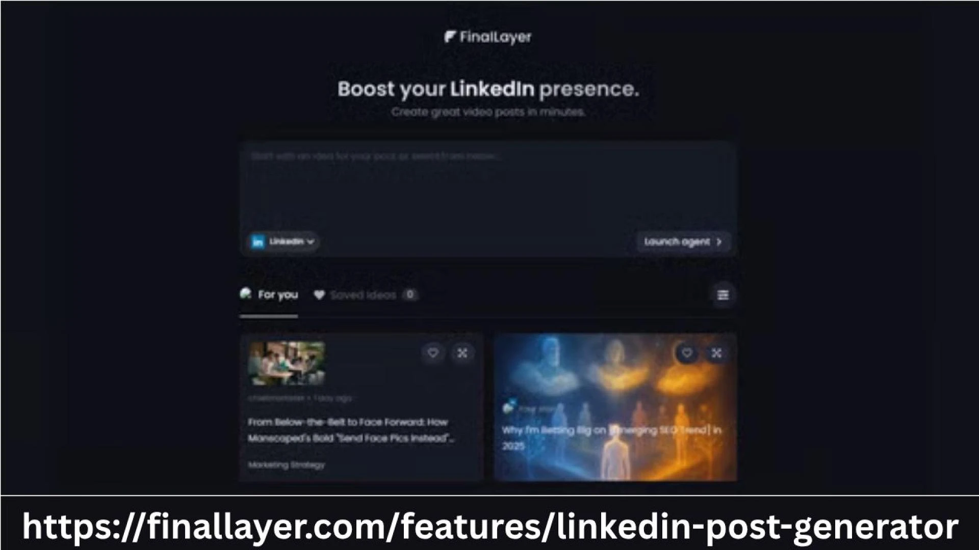 Maximize Your Impact with a LinkedIn Post Generator