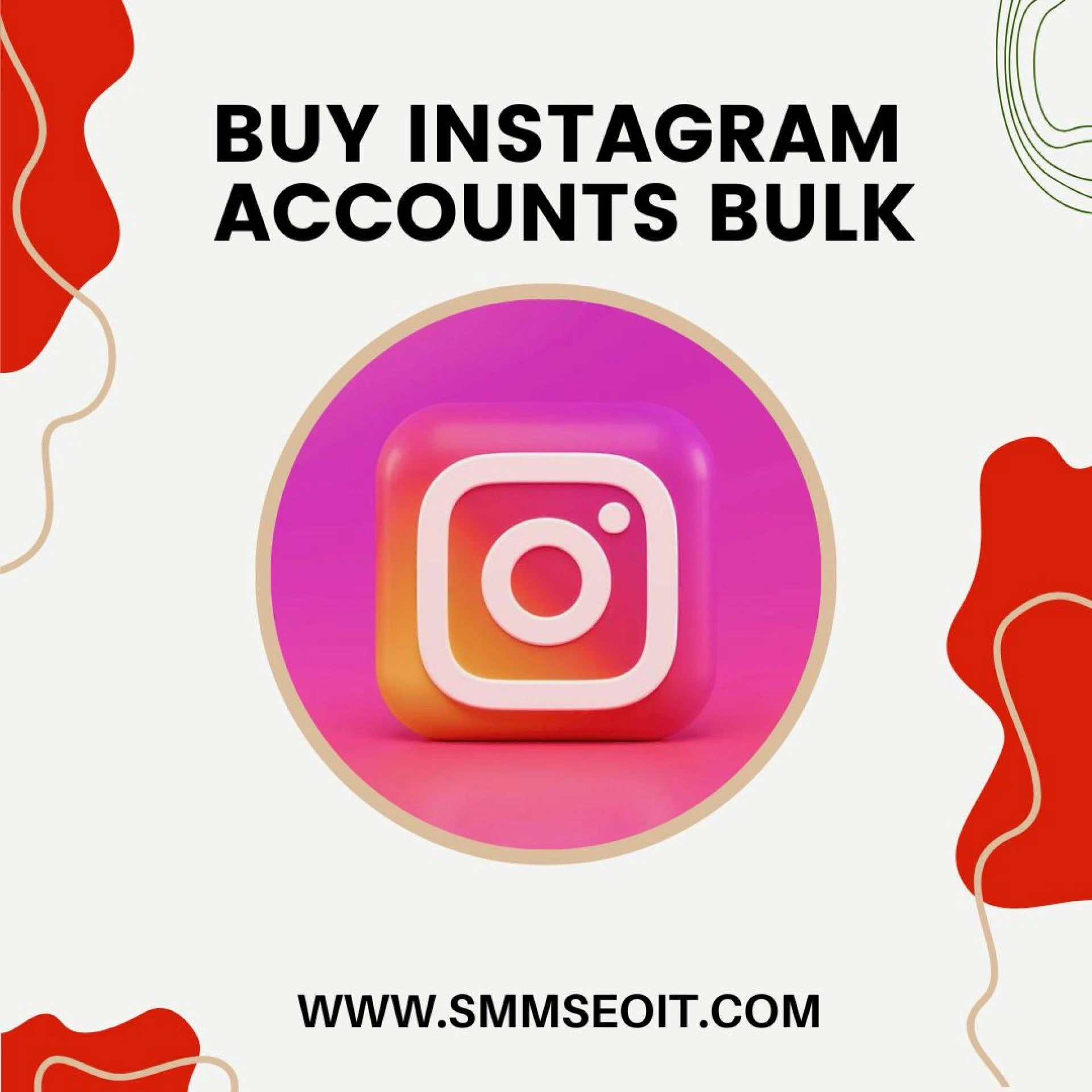 Best 12.5 Places to Buy Instagram Accounts Bulk