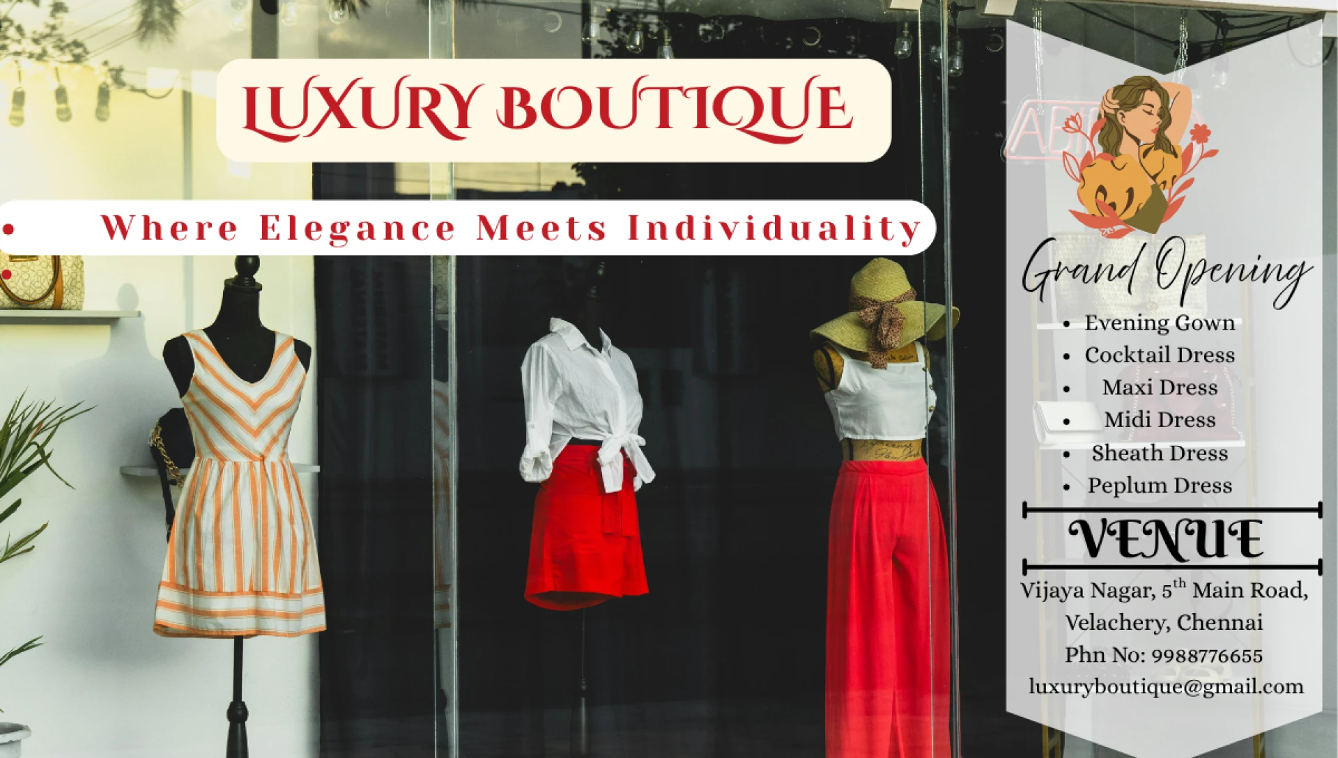 Luxury Boutique: Where Elegance Meets Exclusivityy Post Title