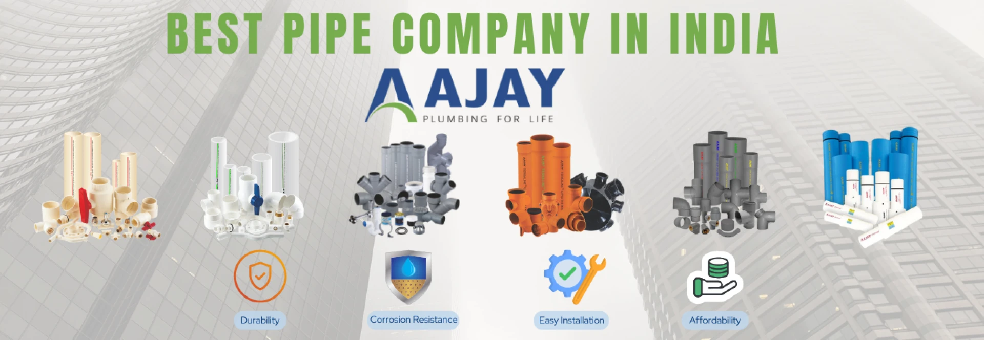 Best Pipes Company in India (2025 Updated Guide)