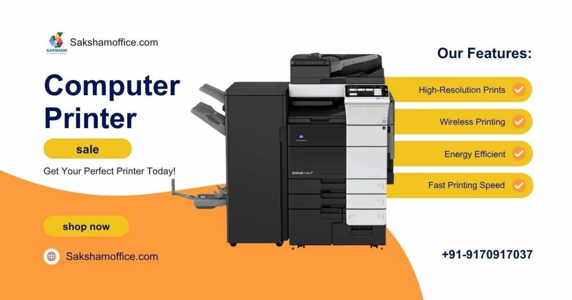 Quality Printers and Copiers on Rent for Every Business