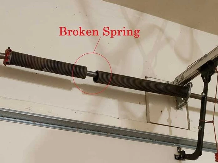 Can a Faulty Garage Door Spring Be Repaired Safely in Queens?
