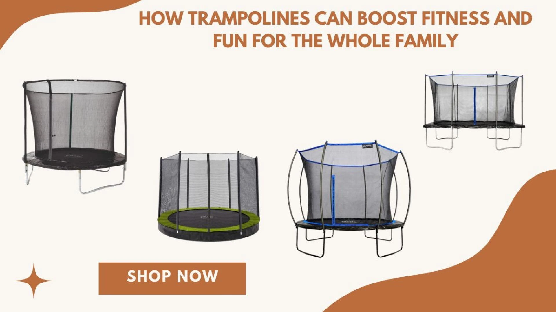 How Trampolines Can Boost Fitness and Fun for the Whole Family