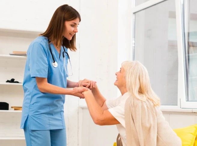 Nursing & Wound Care: Healing with Expert Hands