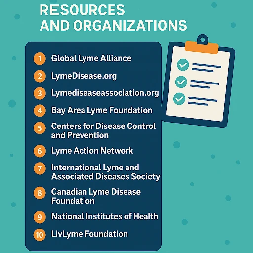 Top 10 Trusted  Lyme Disease Organizations Every Patient Should Know