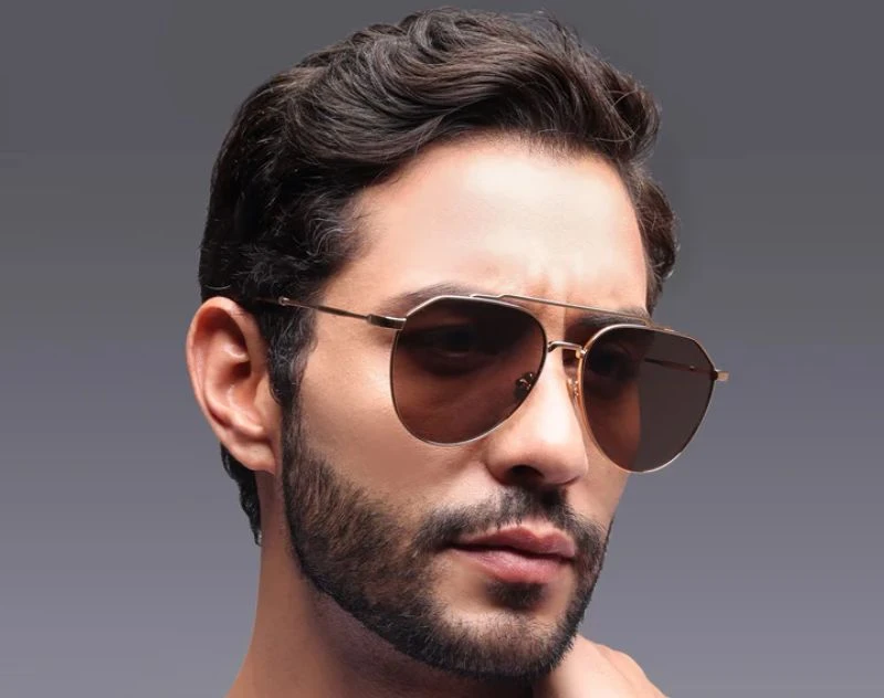 Why Black Gold Square Sunglasses Are the New Power Accessory