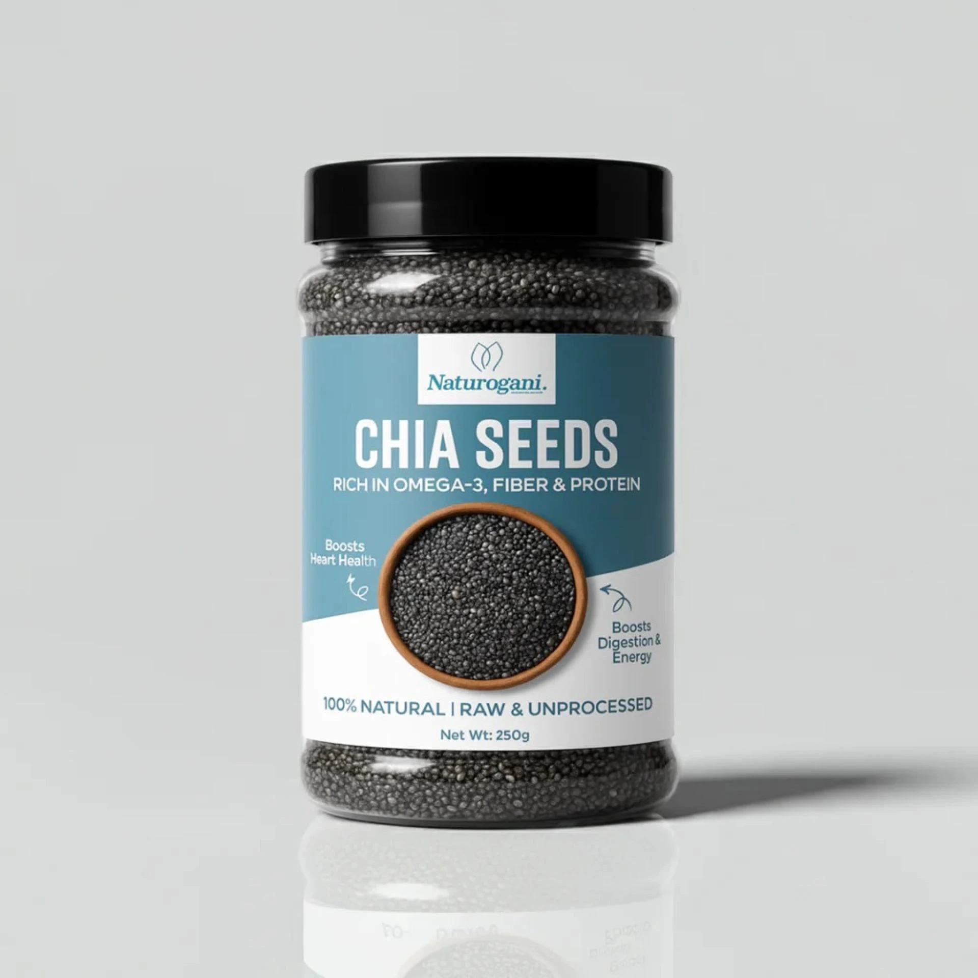 Healthy Living in Pakistan: Skin Glow Tea & Chia Seeds for a Natural Lifestyle