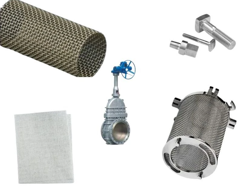 Innovative Industrial Solutions: From Wire Mesh to Valves and Bolts