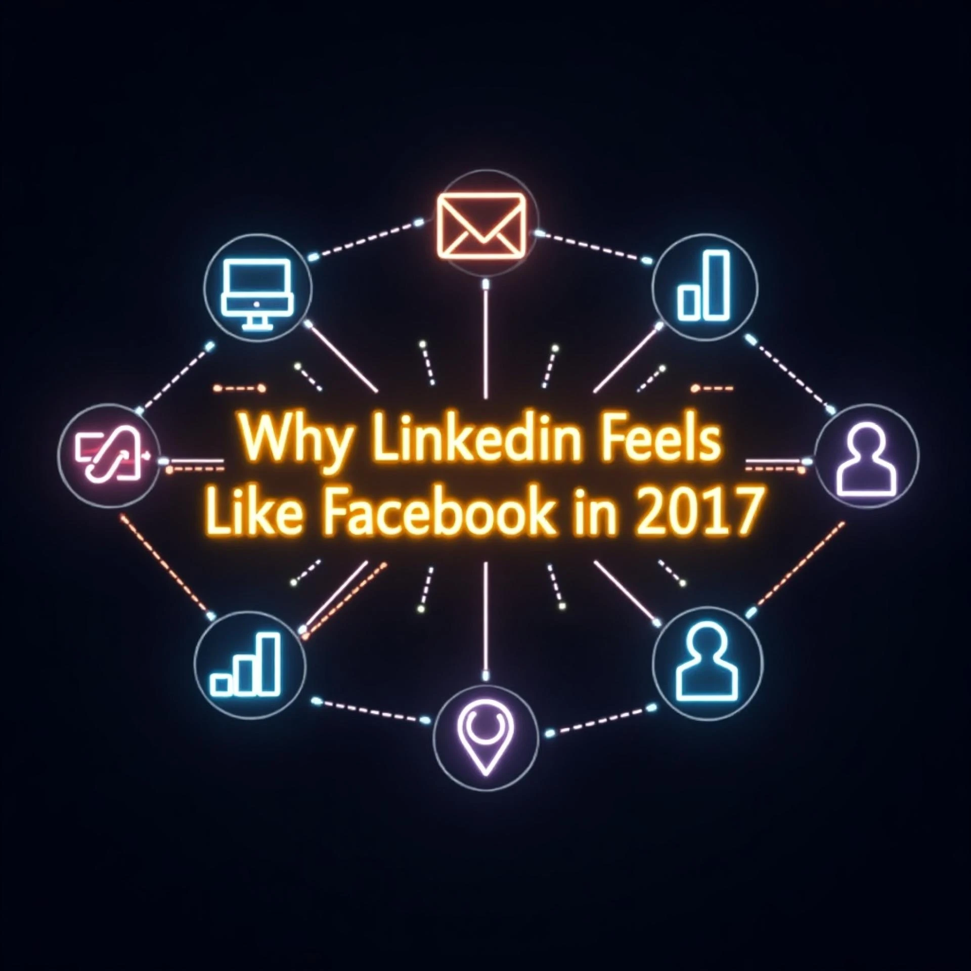Why LinkedIn Feels Like Facebook in 2017 — The Professional Network’s Identity Shift