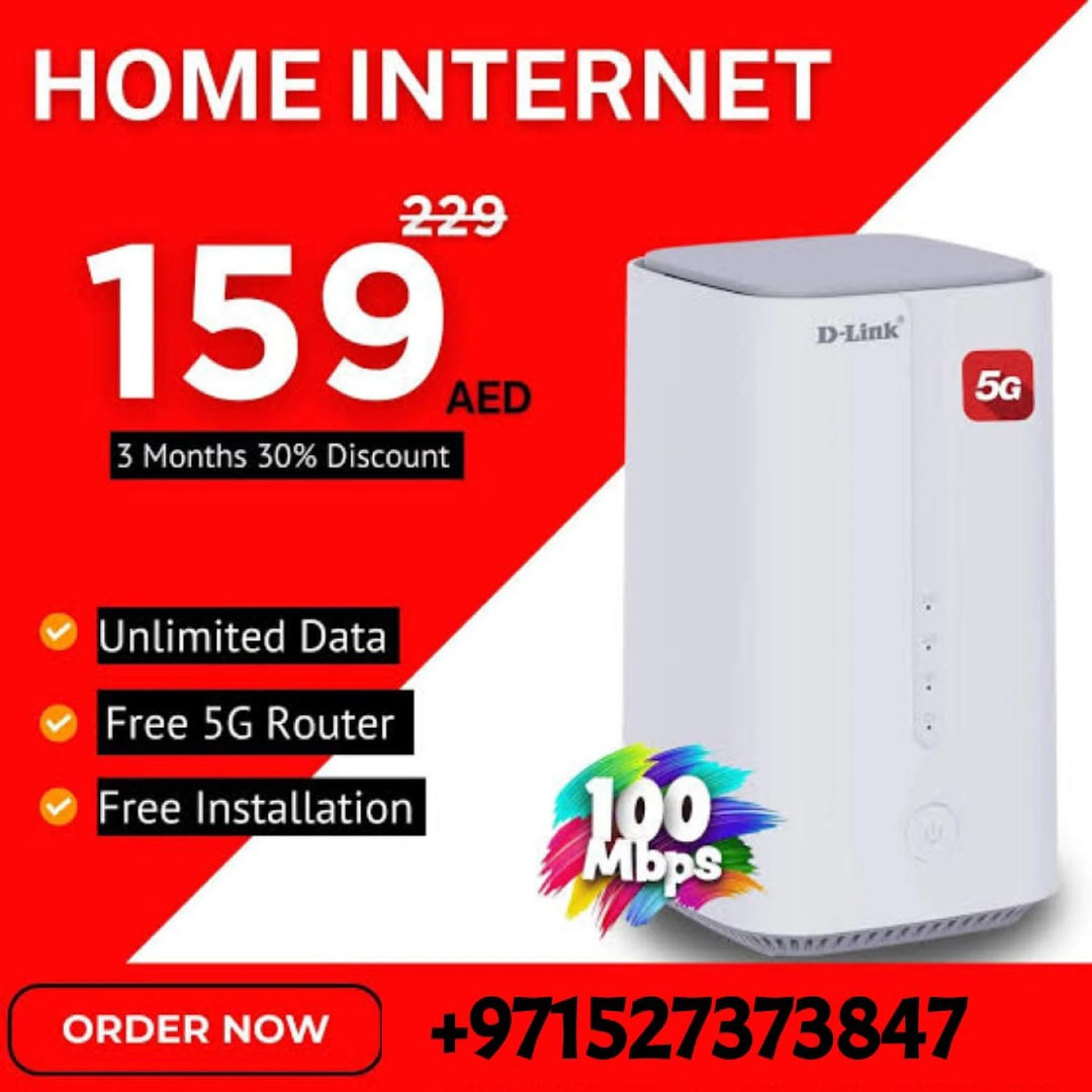 Etisalat 159 Plan Details – The Best Affordable Home Internet Option in Dubai