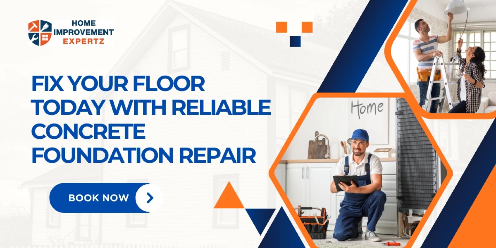 Concrete Floor Repair & Foundation Refacing: Revive the Strength Beneath Your Feet