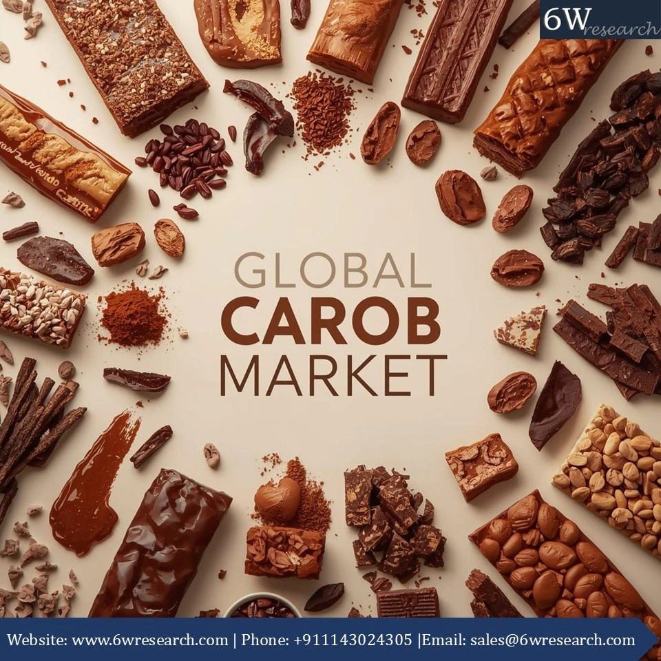 Why the Global Carob Market Is Set to Soar: In-Depth Analysis, Growth Drivers & Opportunities 
