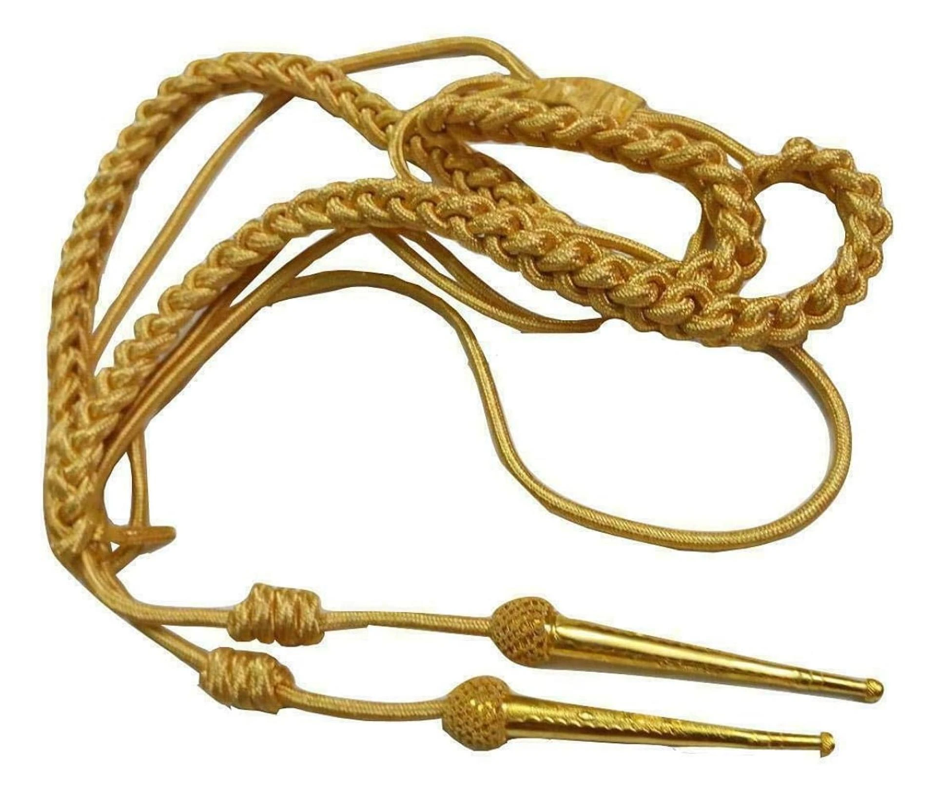 Aiguillette by Skylarkinfantry: A Symbol of Tradition, Honor, and Craftsmanshipt Title