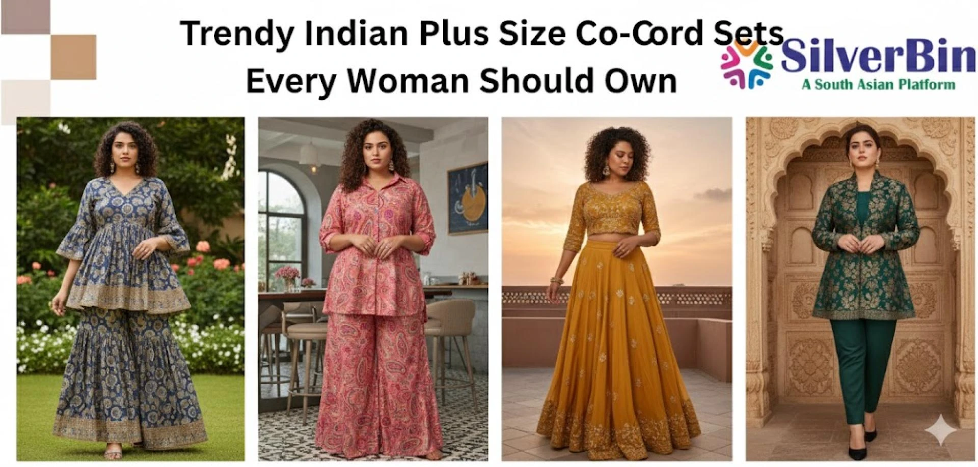 Trendy Plus Size Co-Ord Sets Every Woman Should Own
