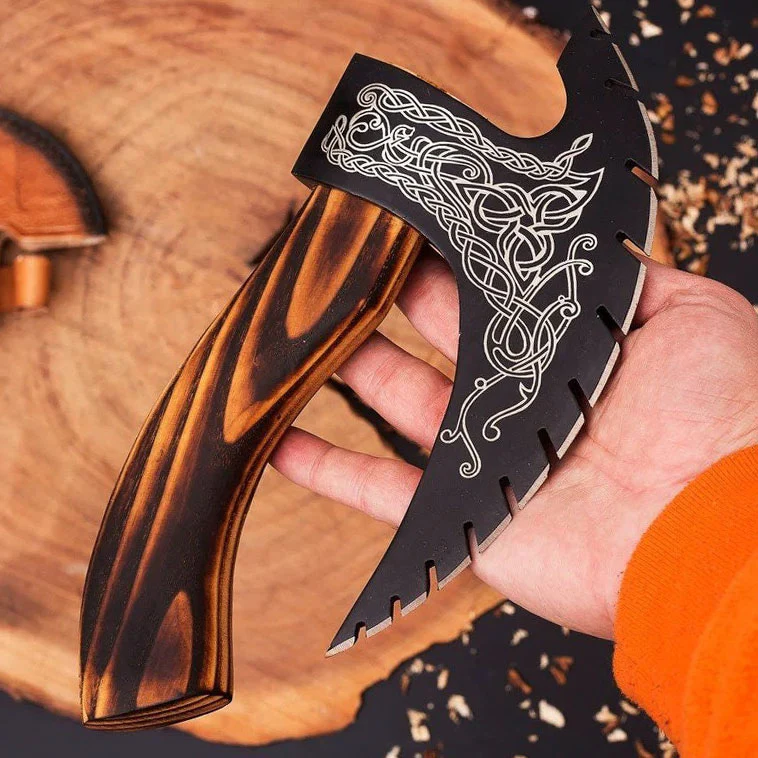 Axe Pizza Cutter: The Best Way to Slice Your Pizza Like a Viking