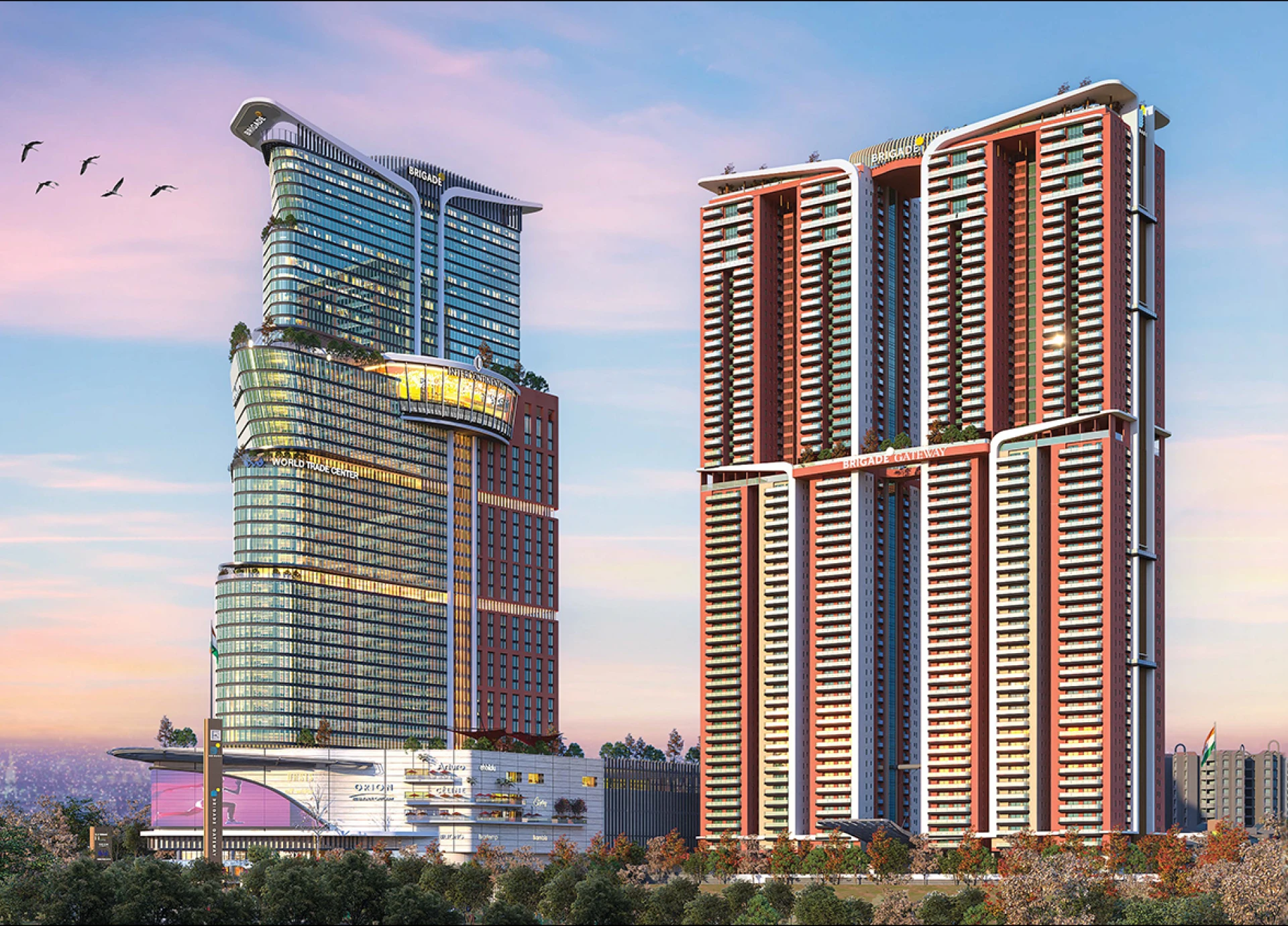 Luxury Meets Growth: Brigade Gateway’s ₹3,300 Crore Kokapet Marvel