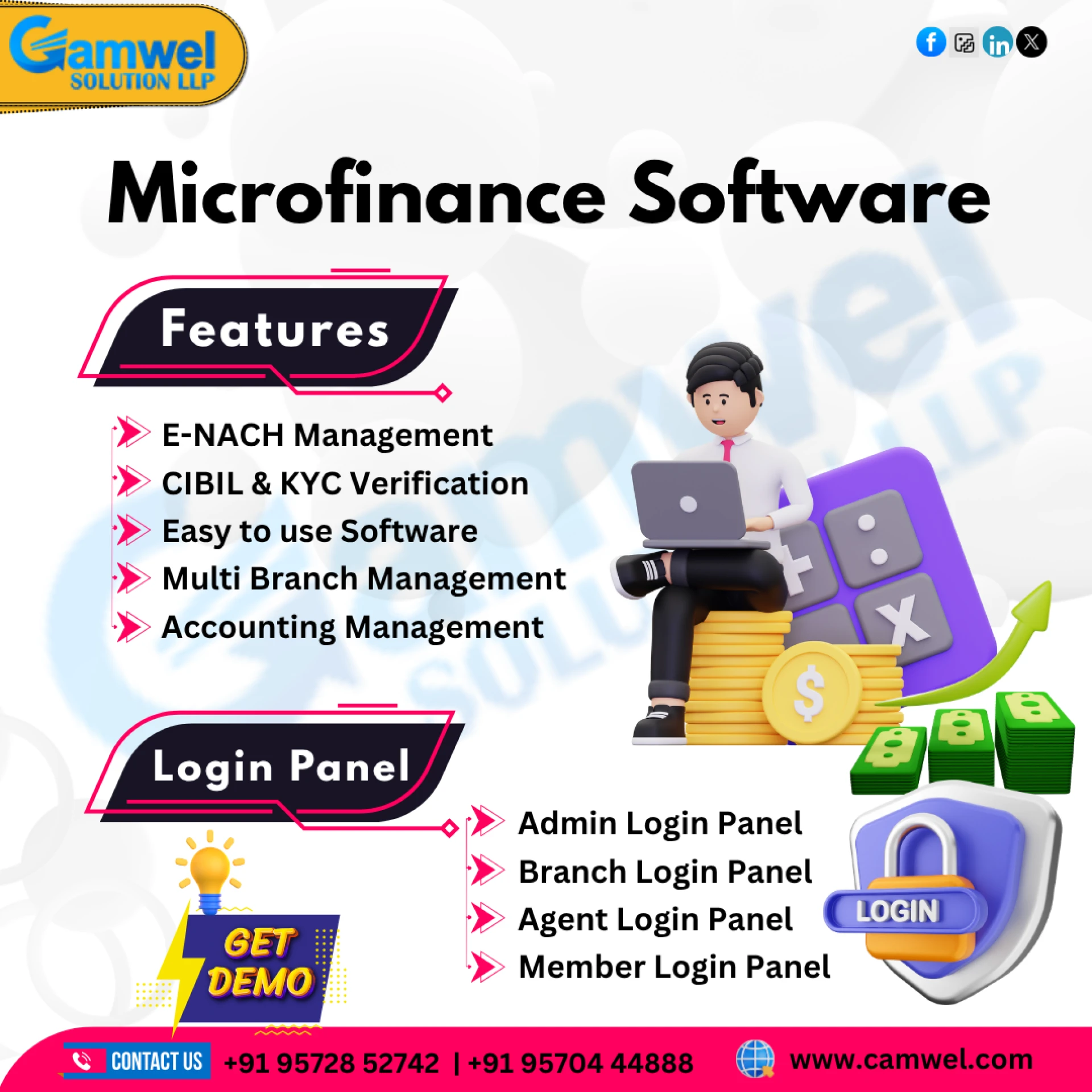 Draft: My Post Best Software for Microfinance: Streamline Your MFI Operations EfficientlyTitle