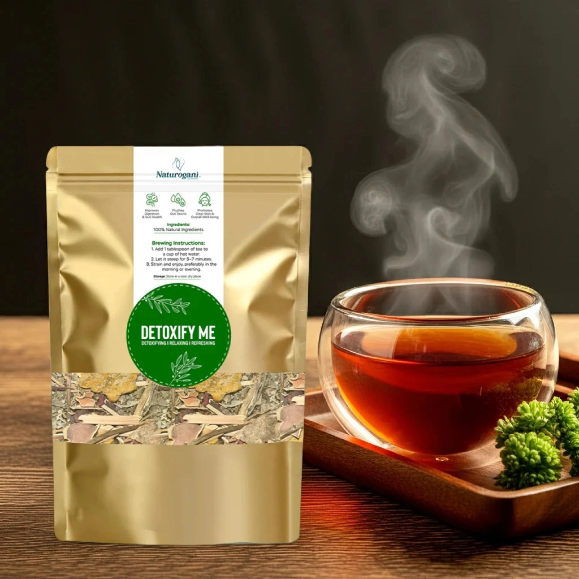 Natural Cleansing Tea, Hibiscus Herbal Tea, and Charcoal for Teeth – Your Guide to Everyday Detox