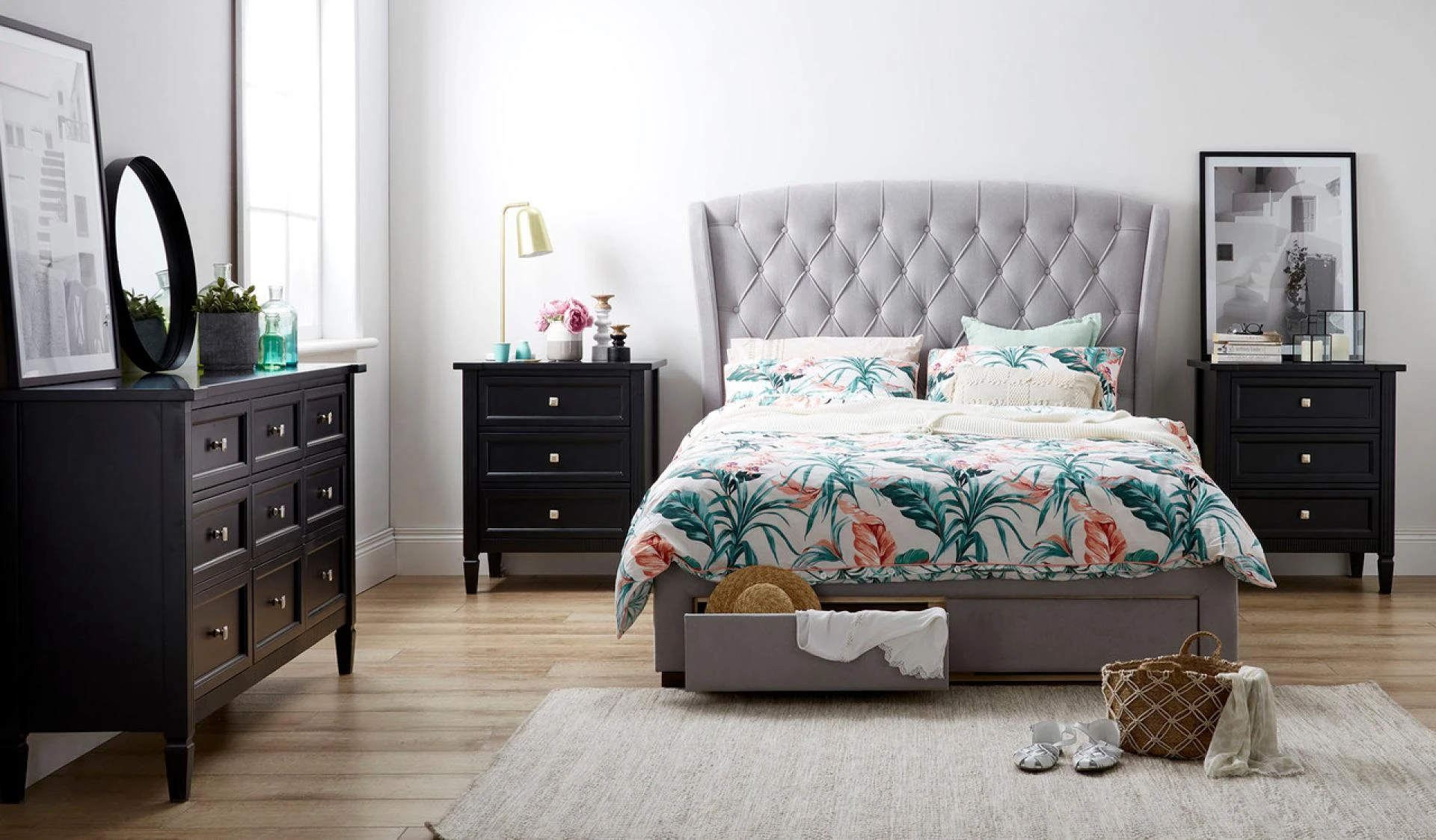 How to Choose the Perfect Bedside Table